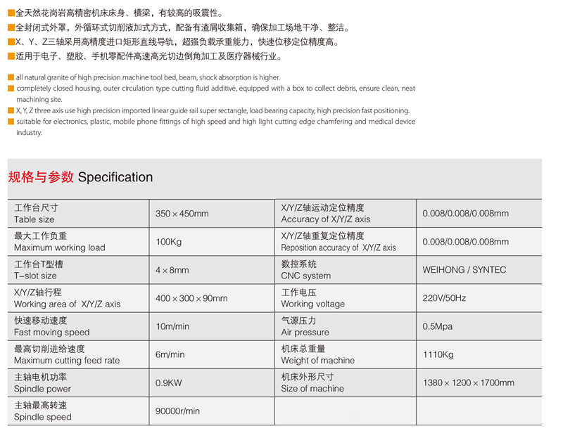 JK-GG4030 CNC高光機(jī)